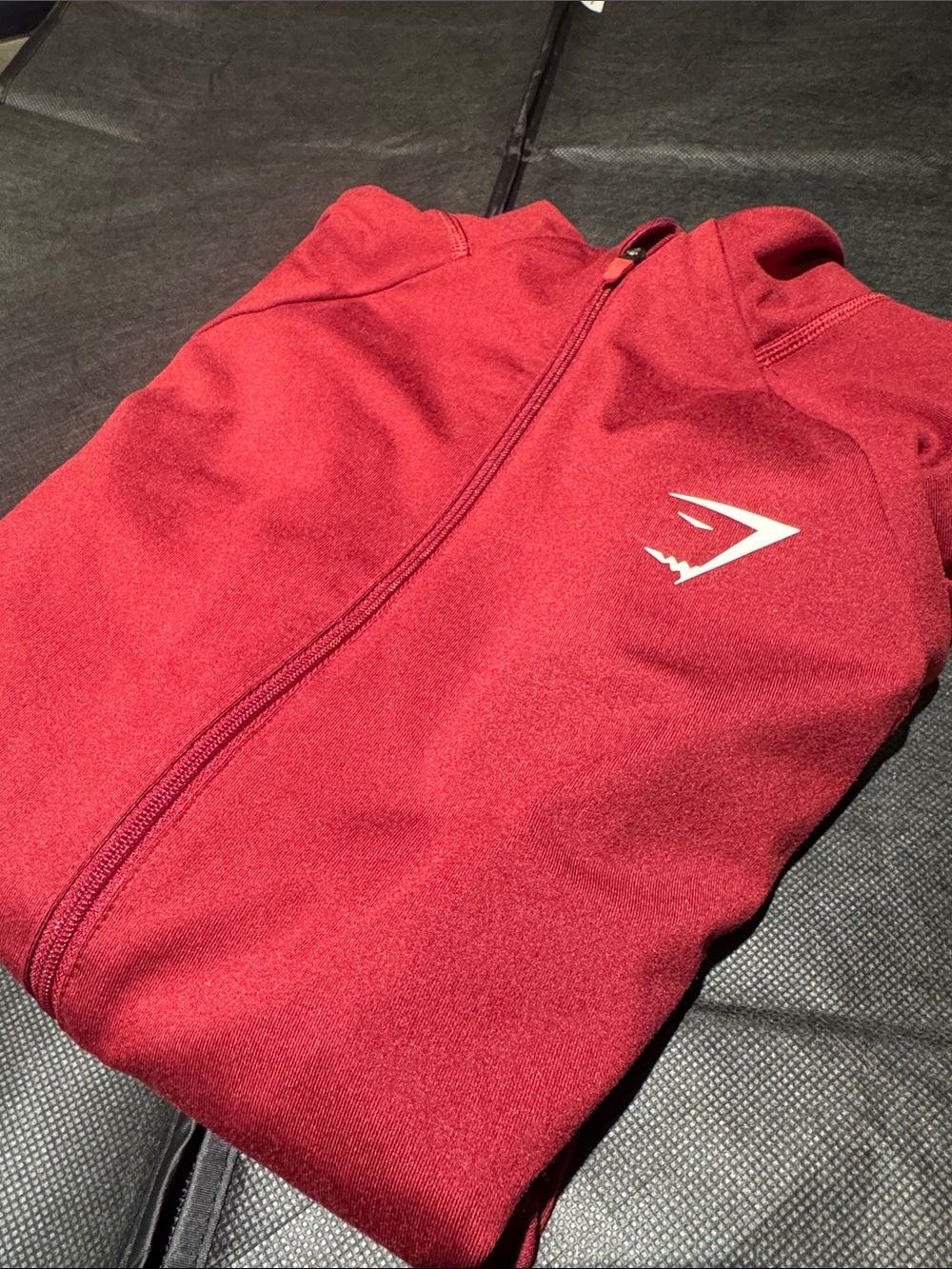 GYMSHARK FULL ZIP